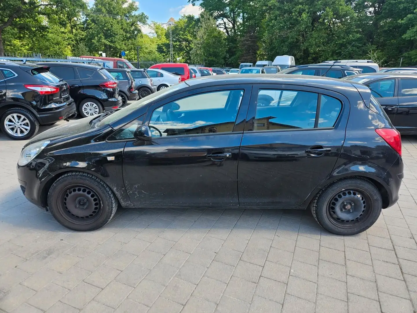 Opel Corsa D Edition Schwarz - 1