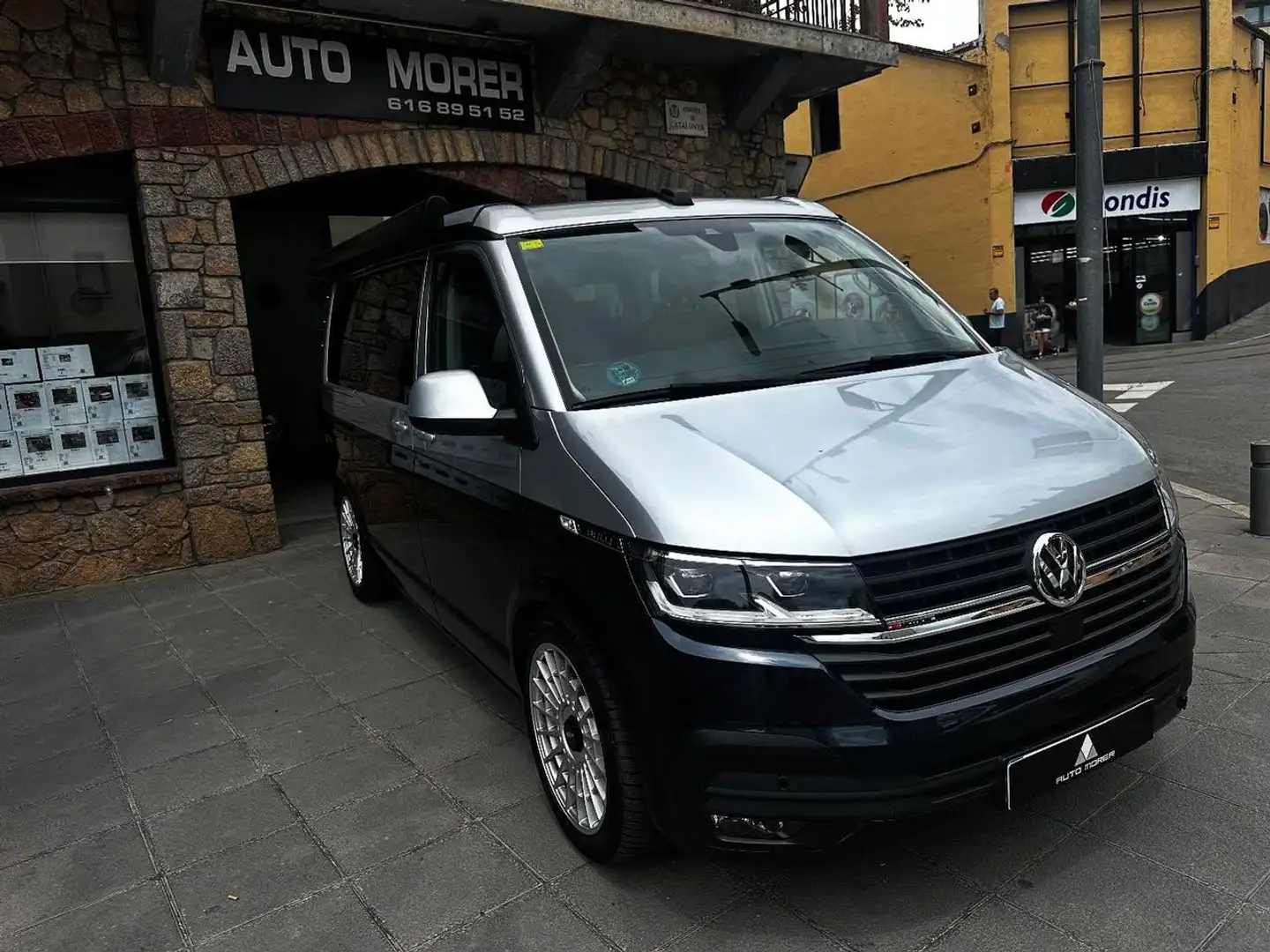 Volkswagen T5 California 2.0TDI BMT Beach 4M DSG 150kW Azul - 1