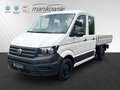 Volkswagen Crafter 35 Pritsche DOKA NUR FÜR BAMAKA-MITGLIEDER Weiß - thumbnail 1