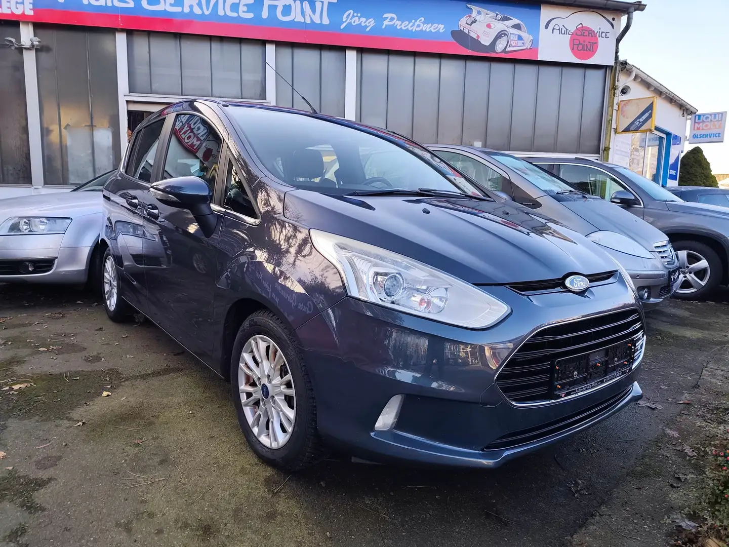 Ford B-Max Titanium, NEUER MOTOR /2025 !! Grau - 2