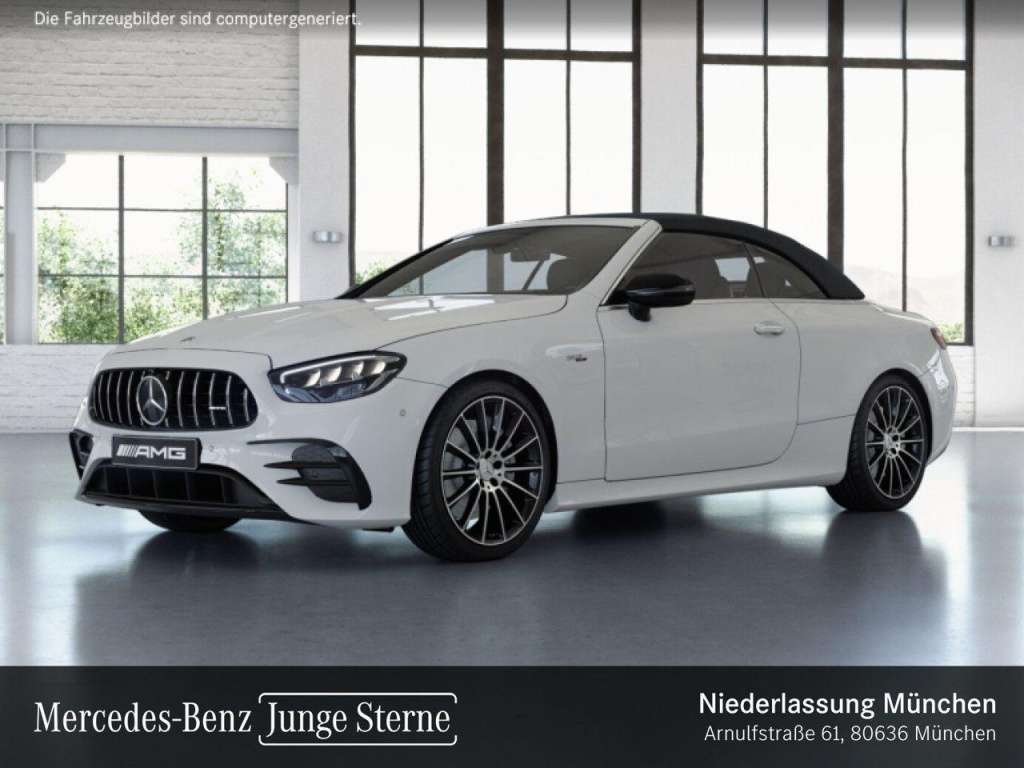 2023 Mercedes Benz E 53 AMG