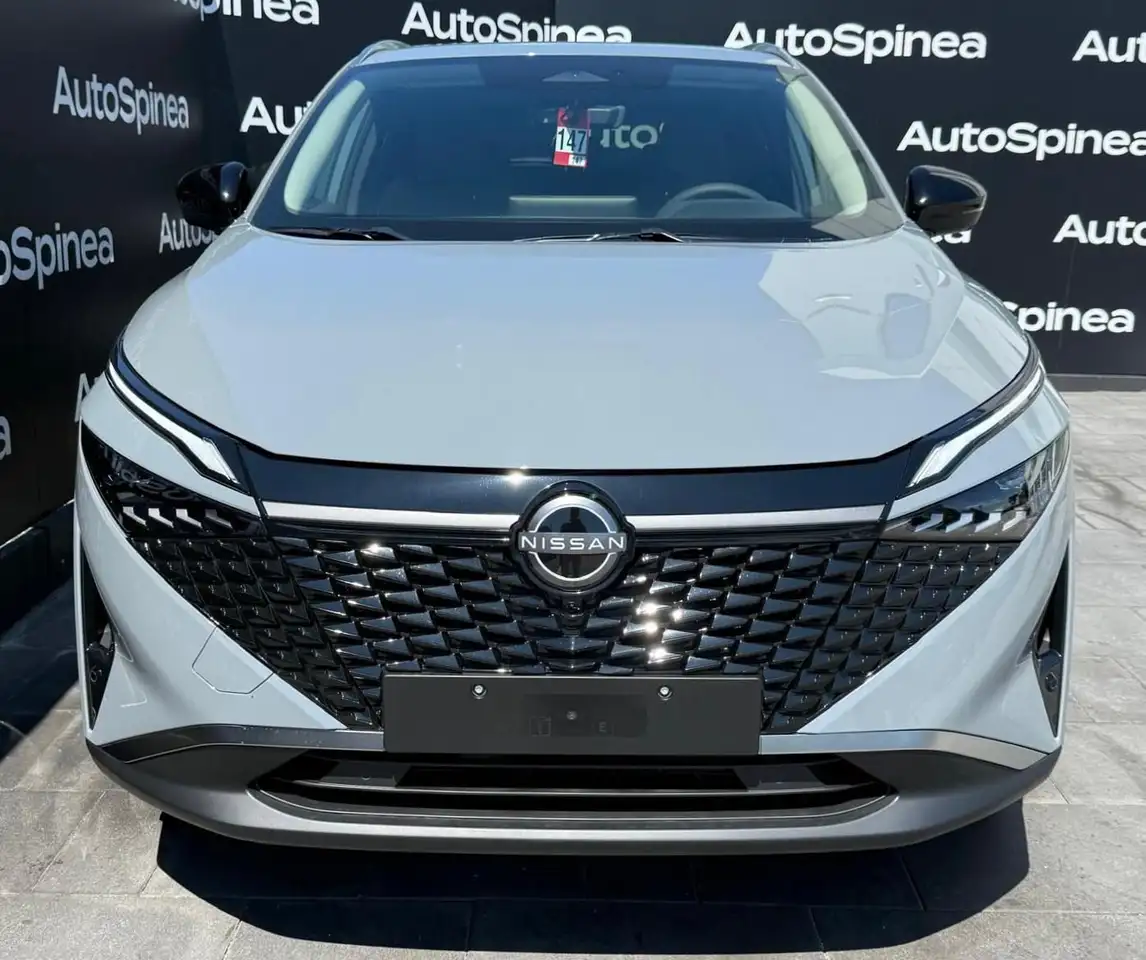 Nissan Qashqai 2026