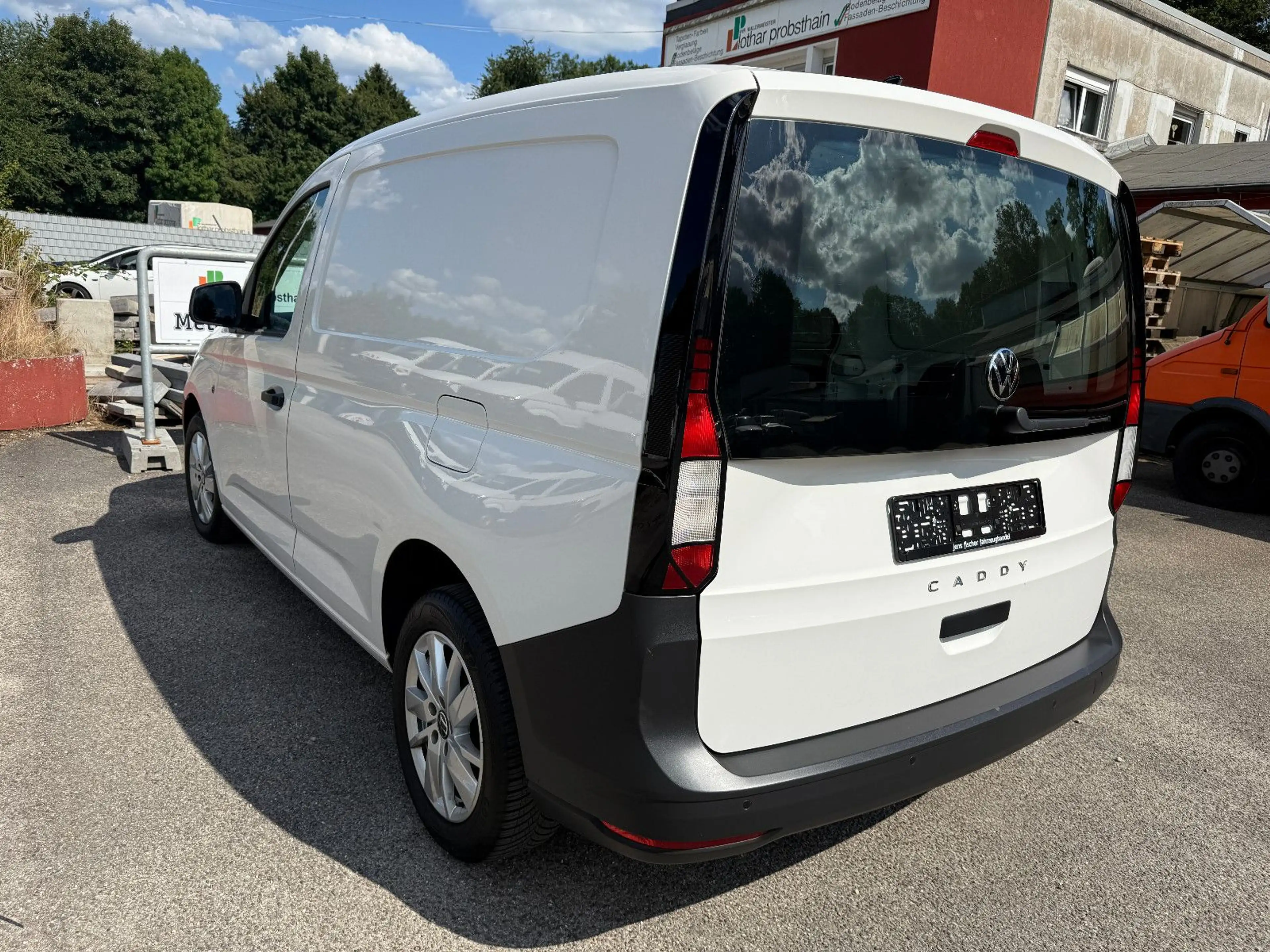 Volkswagen Caddy Cargo + 1. Hand + Sortimo + Navi + — photo 13