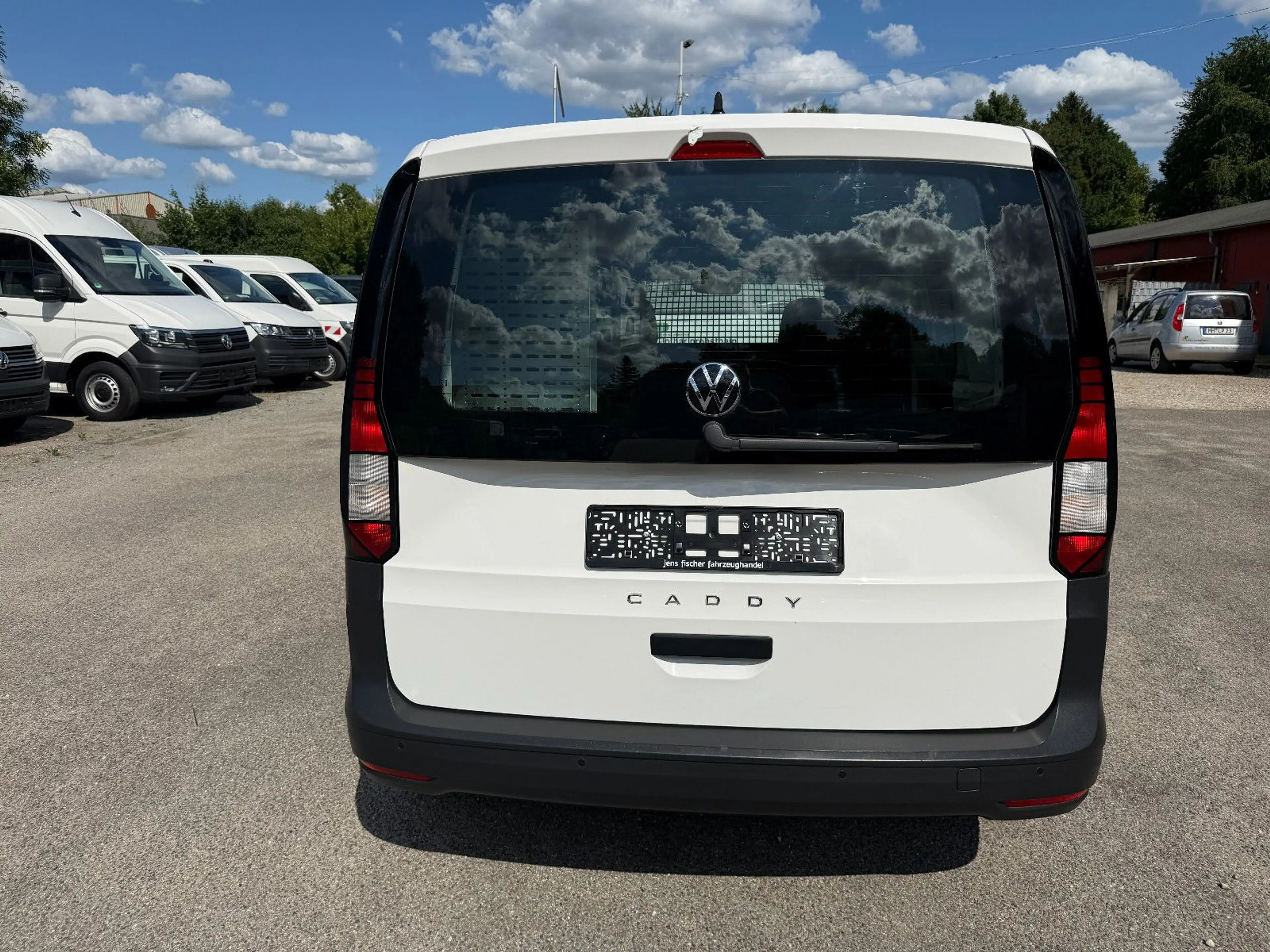 Volkswagen Caddy Cargo + 1. Hand + Sortimo + Navi + — photo 12
