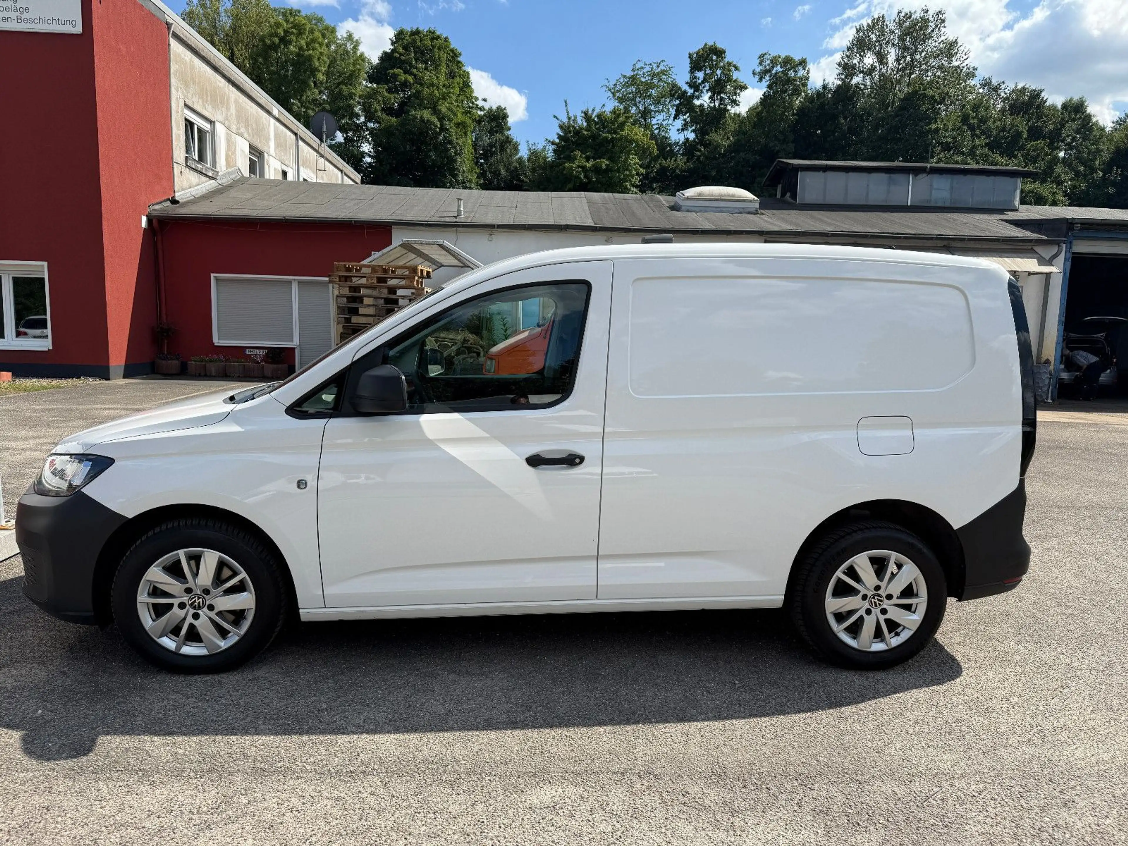 Volkswagen Caddy Cargo + 1. Hand + Sortimo + Navi + — photo 14