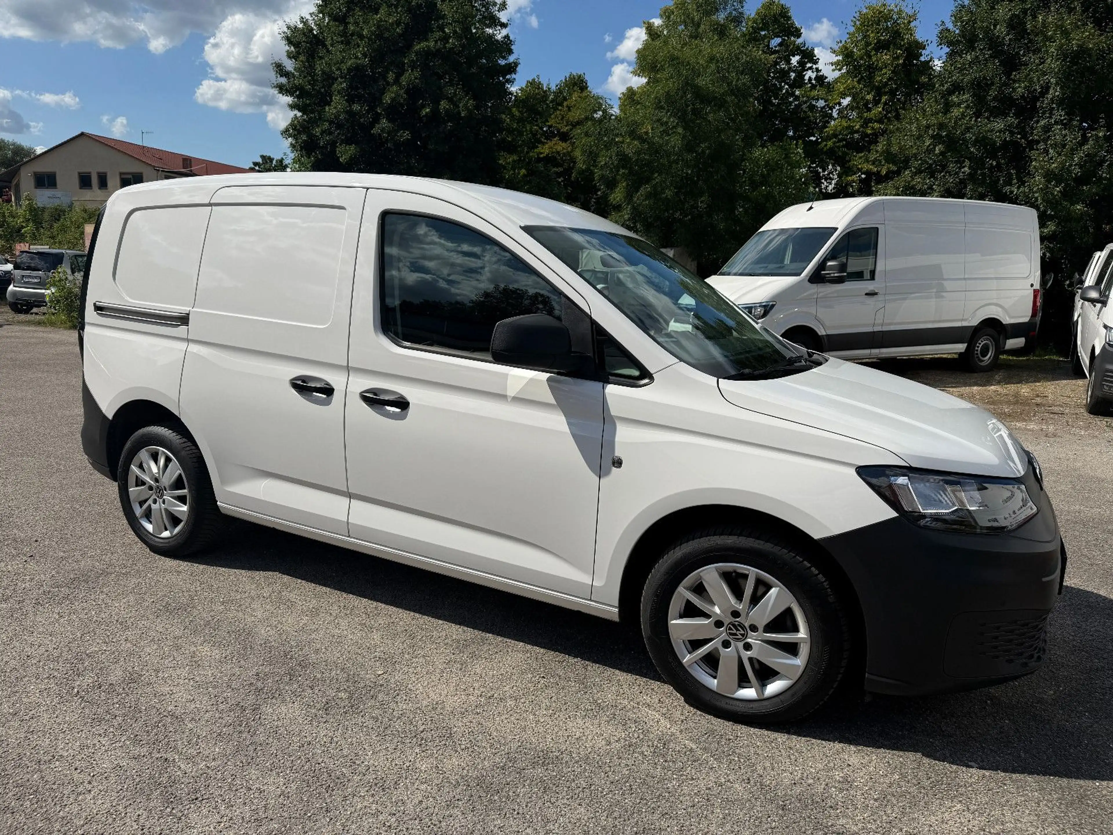 Volkswagen Caddy Cargo + 1. Hand + Sortimo + Navi + — photo 9