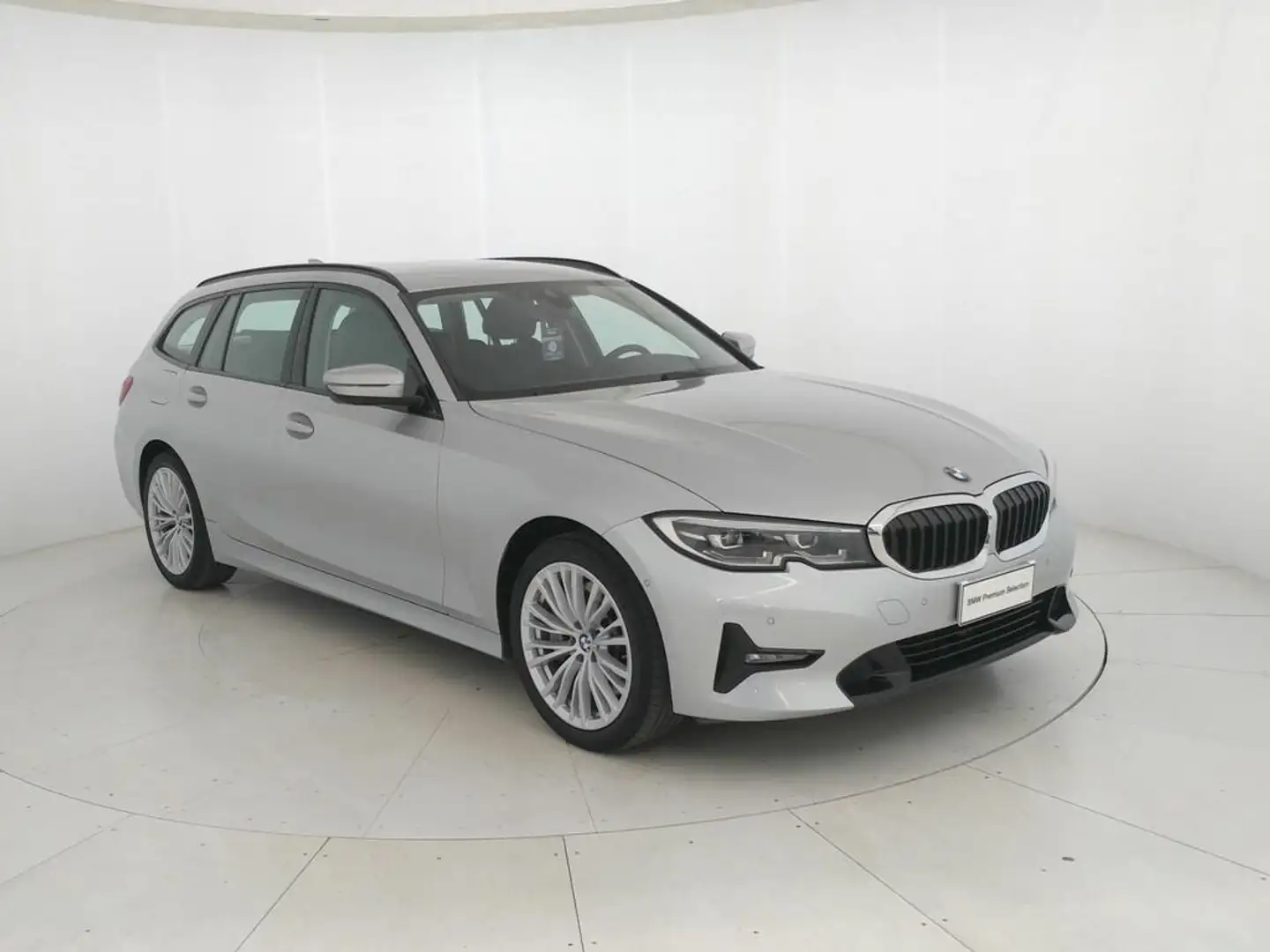 BMW 330 i Touring xdrive Sport auto Argento - 2