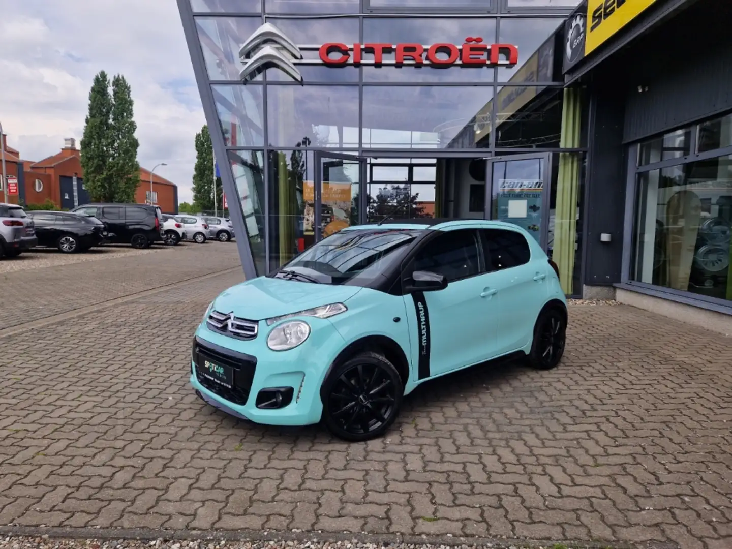 Citroen C1 AIRSCAPE Shine 1.0 VTi StandHZG Leder SHZ Vert - 1