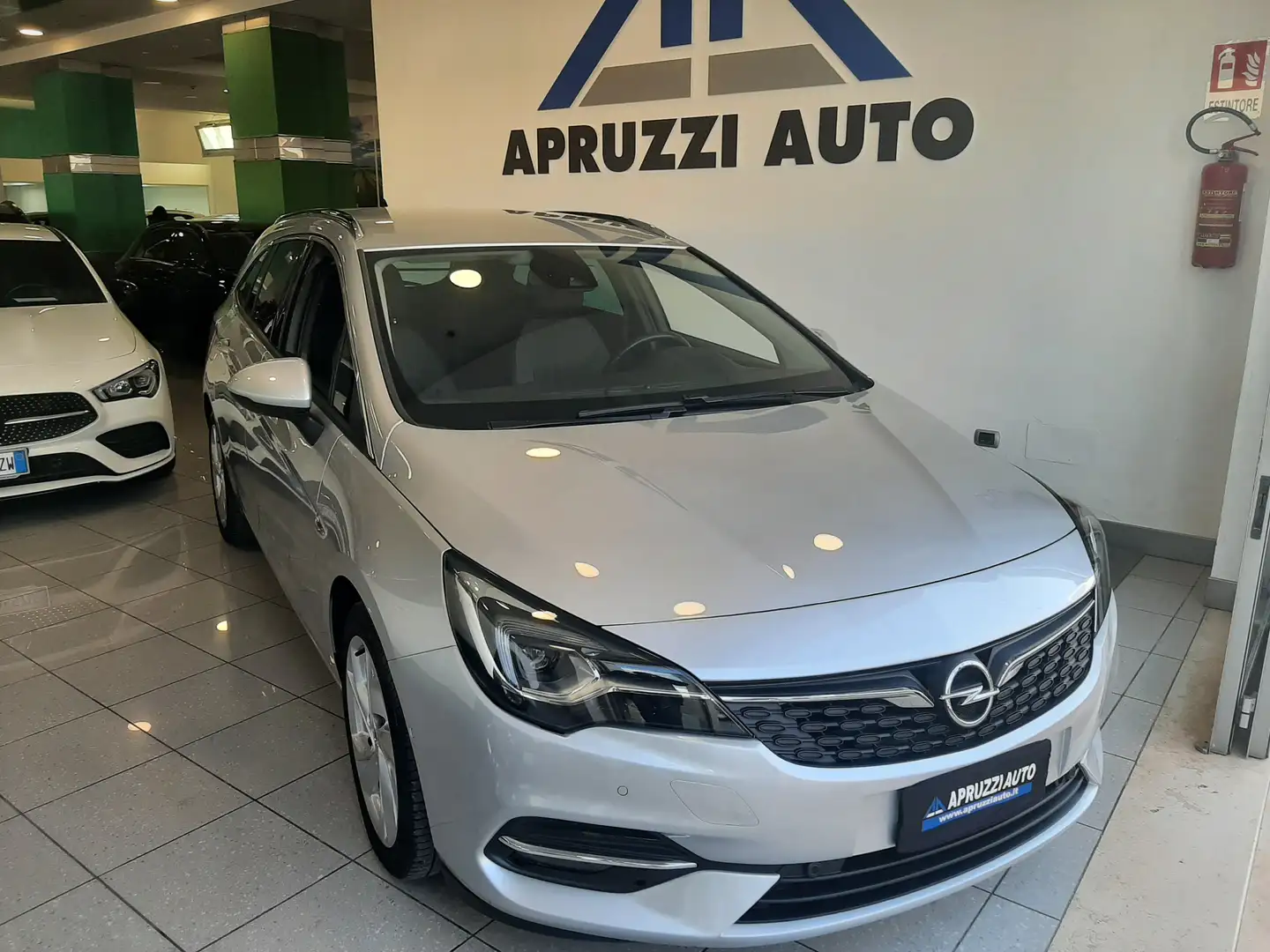 Opel Astra 5p 1.5 cdti Ultimate st RETROCAM NAVI SENSORI N1 Grigio - 1
