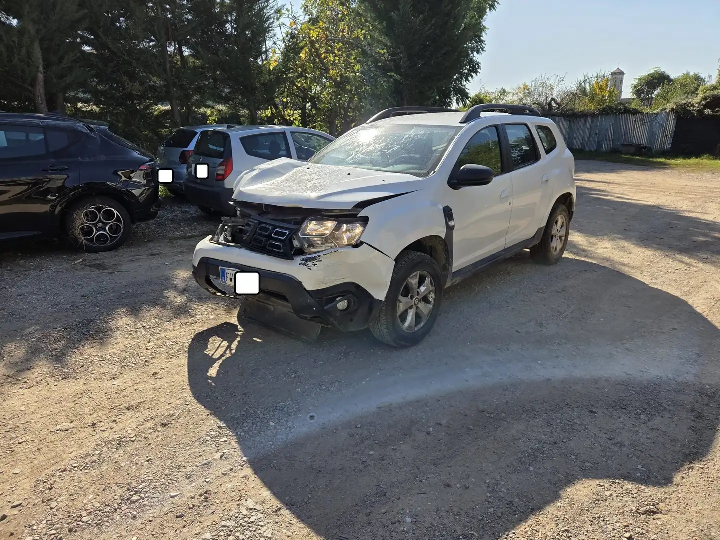 Dacia Duster Duster  1.5 DCI 115cv Prestige 4x4 SINISTRATA Bianco - 1