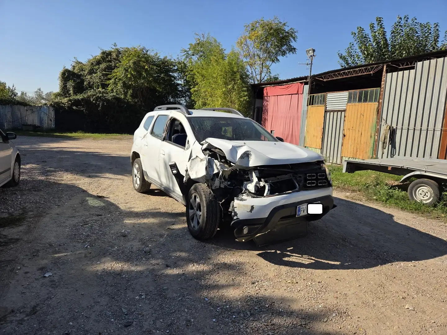 Dacia Duster Duster  1.5 DCI 115cv Prestige 4x4 SINISTRATA Bianco - 2