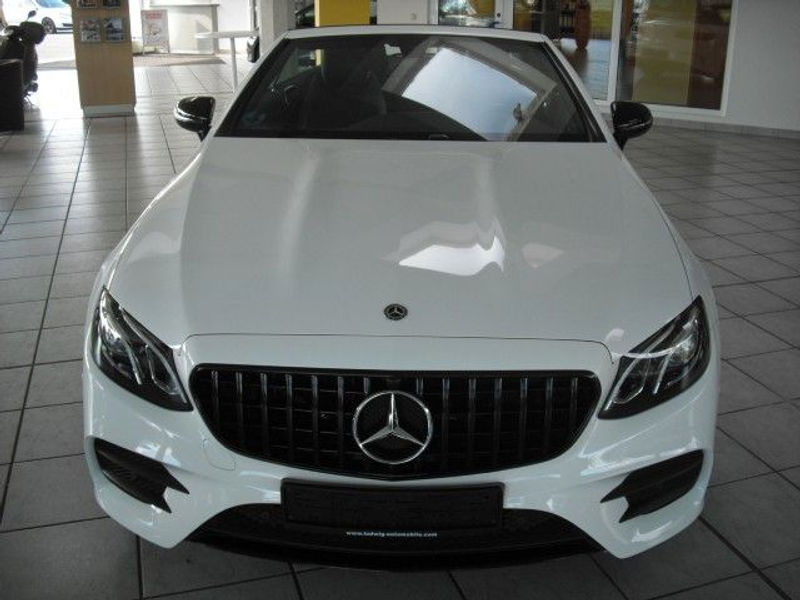 Mercedes-Benz E 200 E Cabrio AMG-Line Leder LED Klappe — photo 5