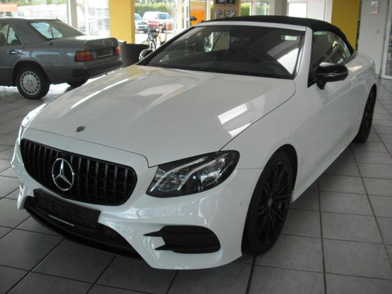 Mercedes-Benz E 200 E Cabrio AMG-Line Leder LED Klappe — photo 10