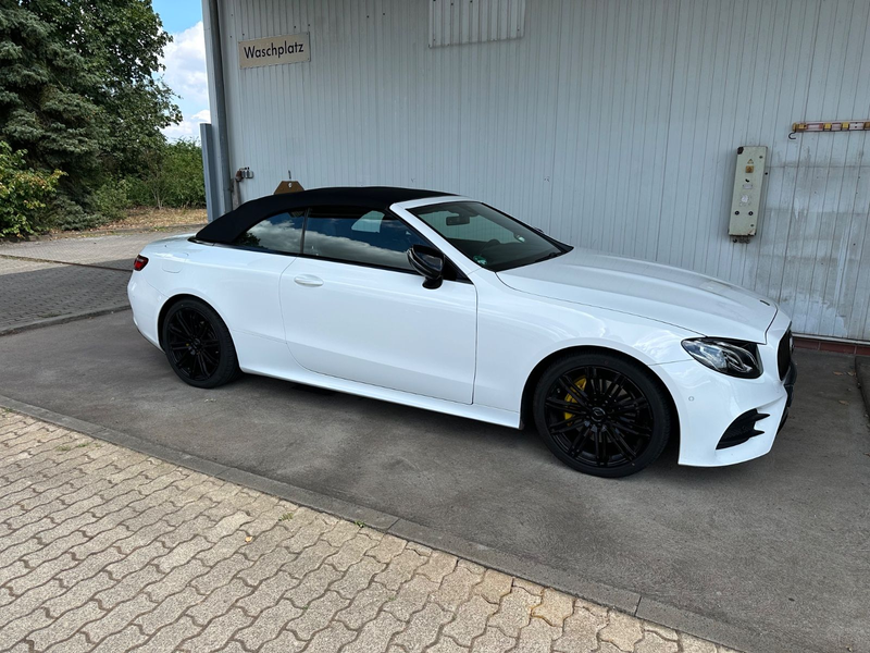 Mercedes-Benz E 200 E Cabrio AMG-Line Leder LED Klappe — photo 4