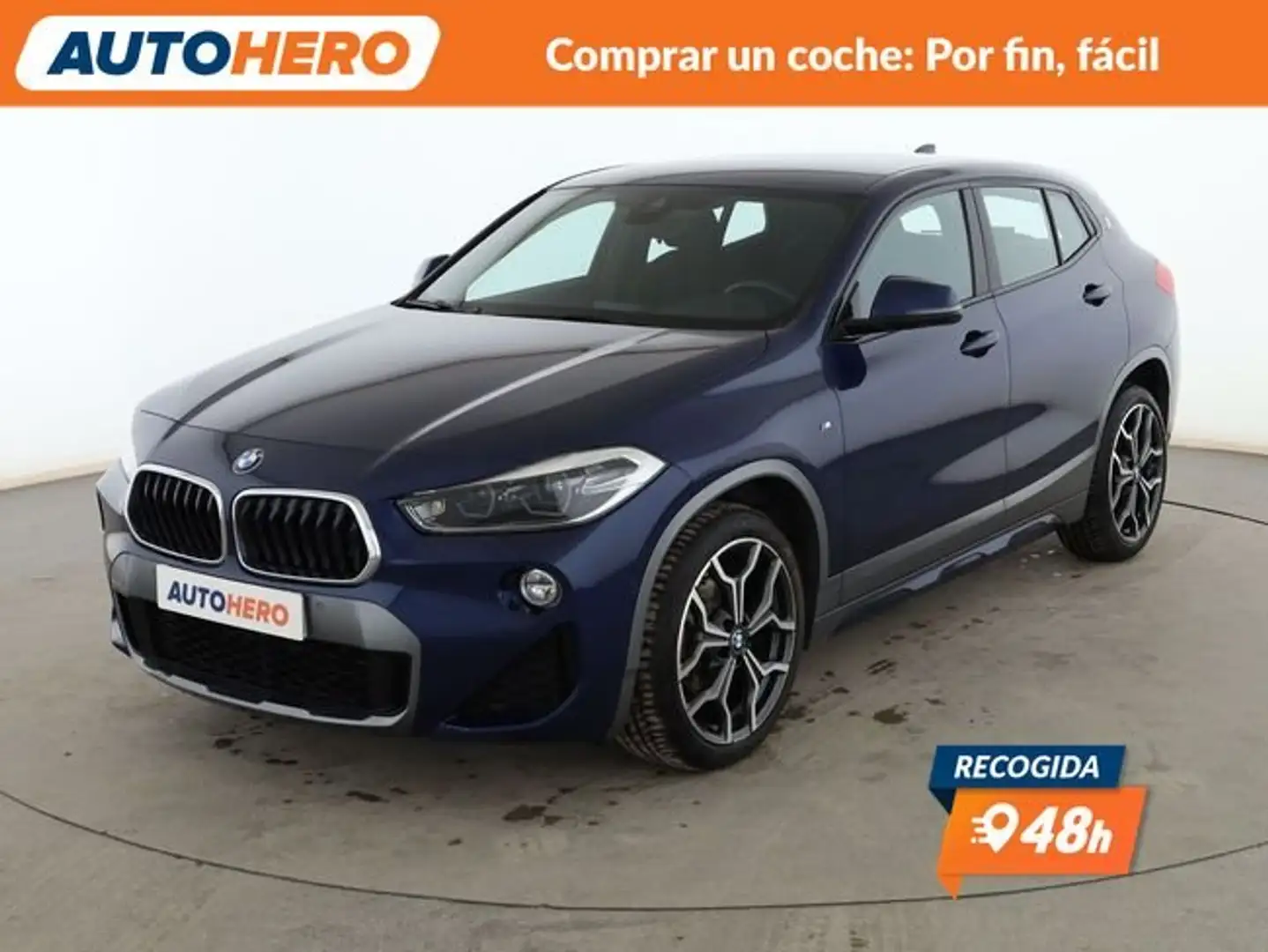 BMW X2 sDrive 18dA M Sport X Azul - 1