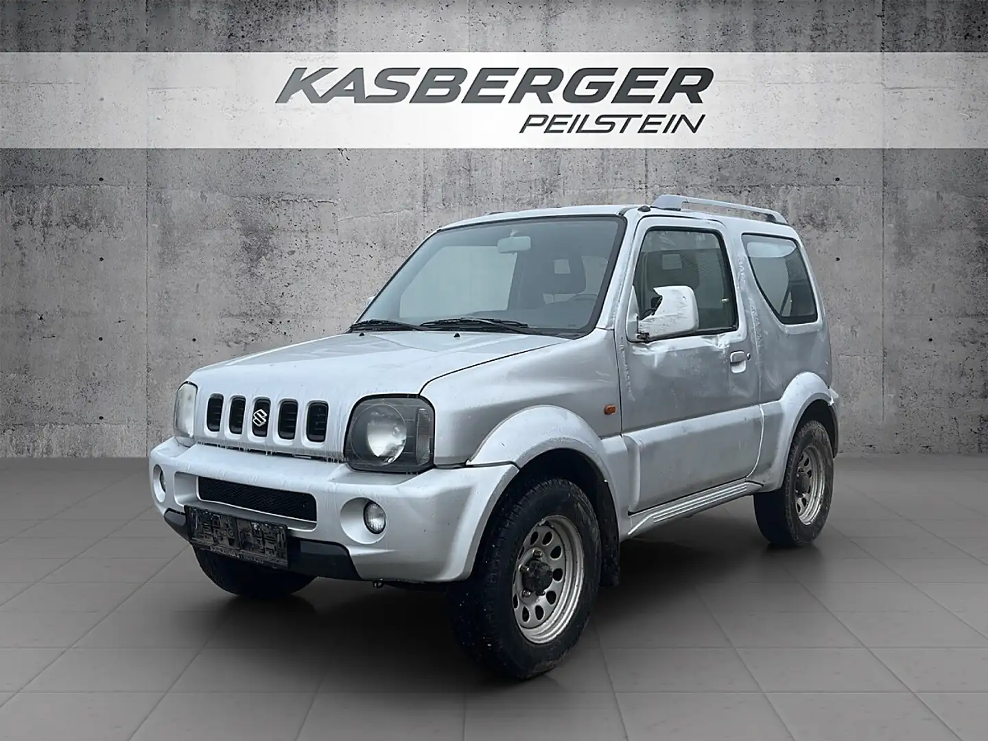 Suzuki Jimny VX Silber - 1