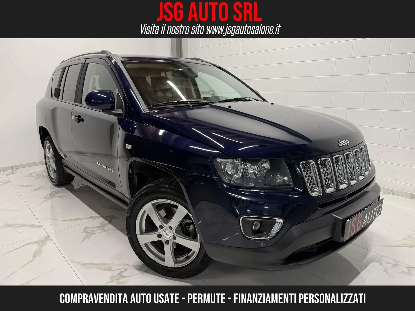 Jeep Compass 2.2 CRD North 2WD Azul - 1