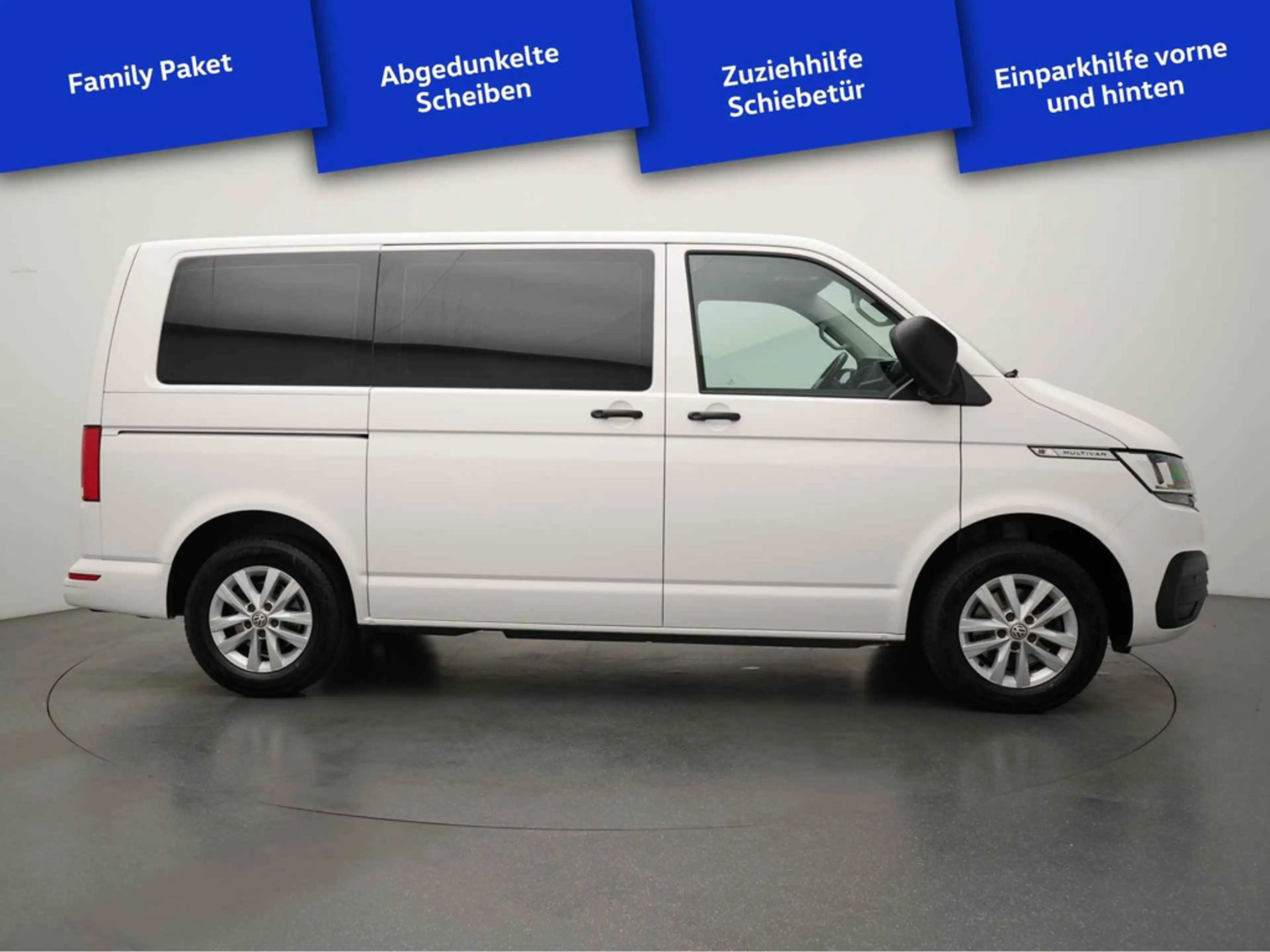 Volkswagen T6.1 Multivan Family DSG 7-SITZER NAVI KAM SH — photo 3