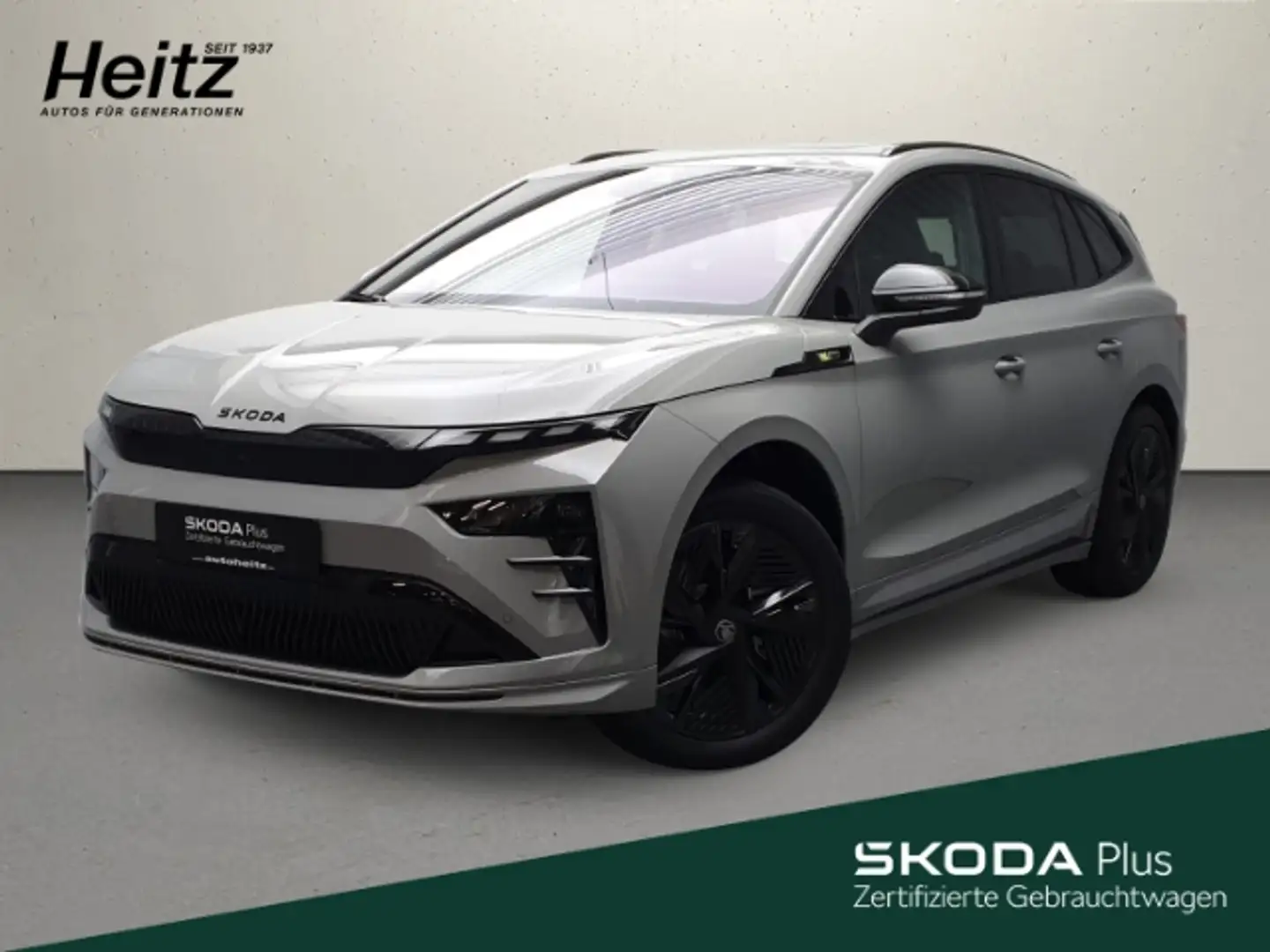 Skoda Enyaq RS Lounge 4x4 AHK Pano Navi Matrix LED HUD Grau - 1
