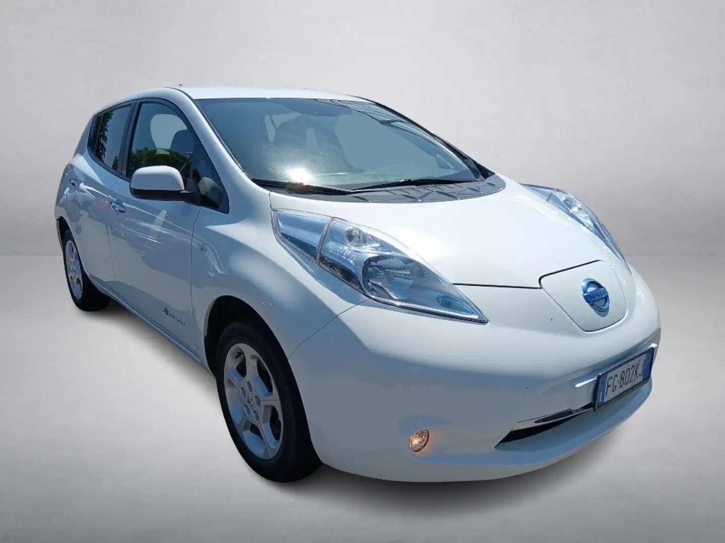 Nissan Leaf Tekna 30KWh ANCHE CONSEGNA A DOMICILIO Bianco - 2