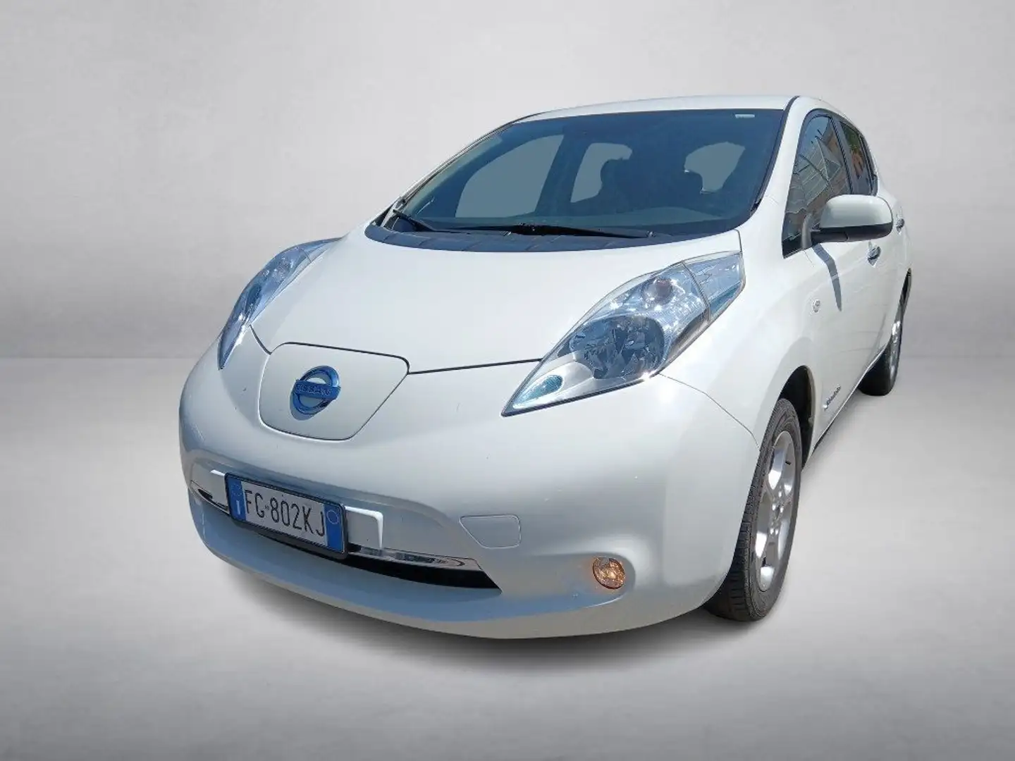 Nissan Leaf Tekna 30KWh ANCHE CONSEGNA A DOMICILIO Bianco - 1