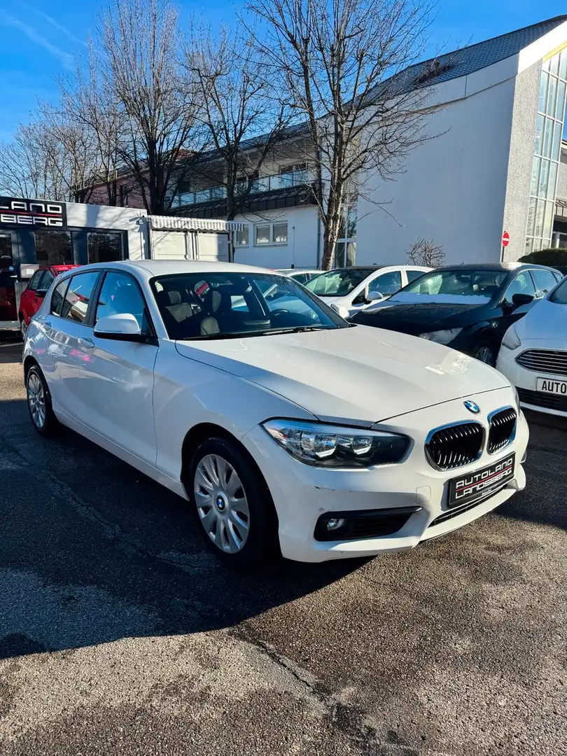 BMW 116 i 5-trg. Advantage*NAVI*TEMPO*SHZ*PDC* Weiß - 1