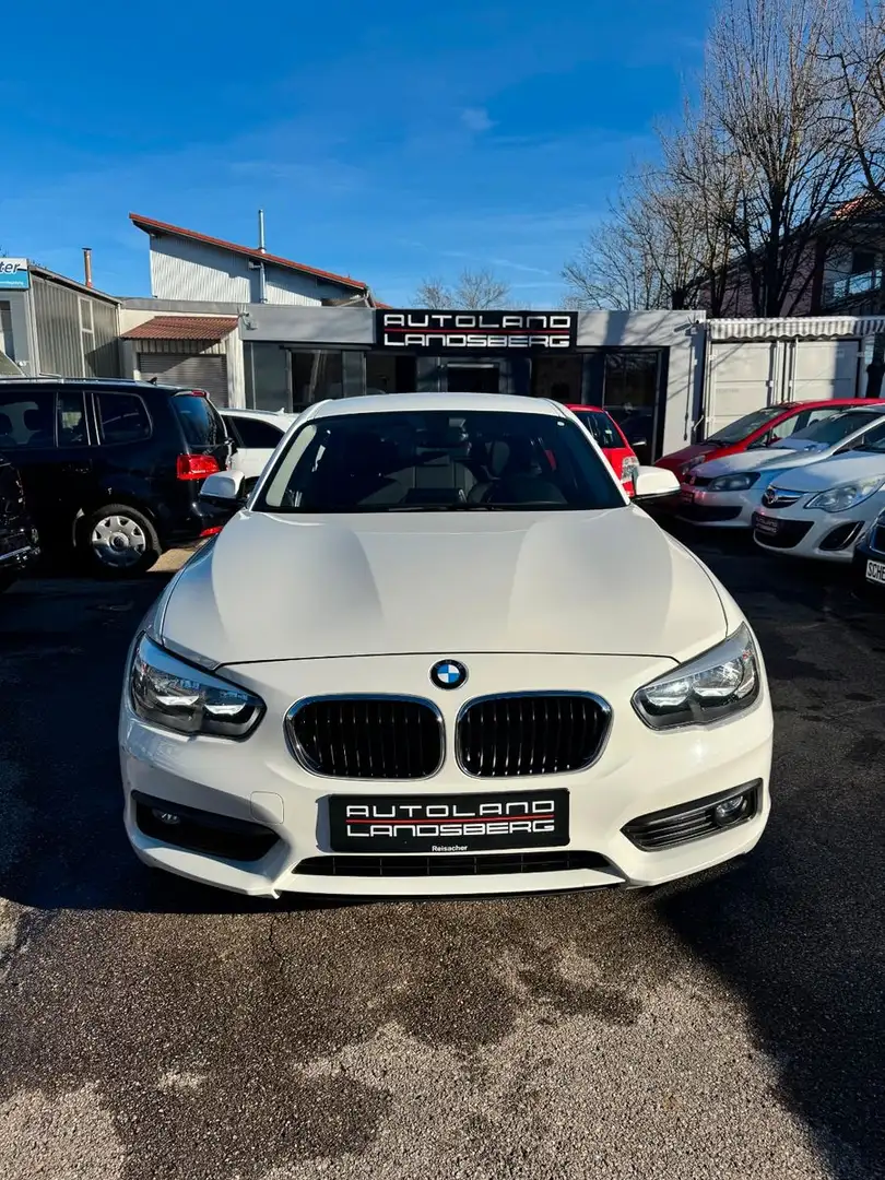 BMW 116 i 5-trg. Advantage*NAVI*TEMPO*SHZ*PDC* Weiß - 2