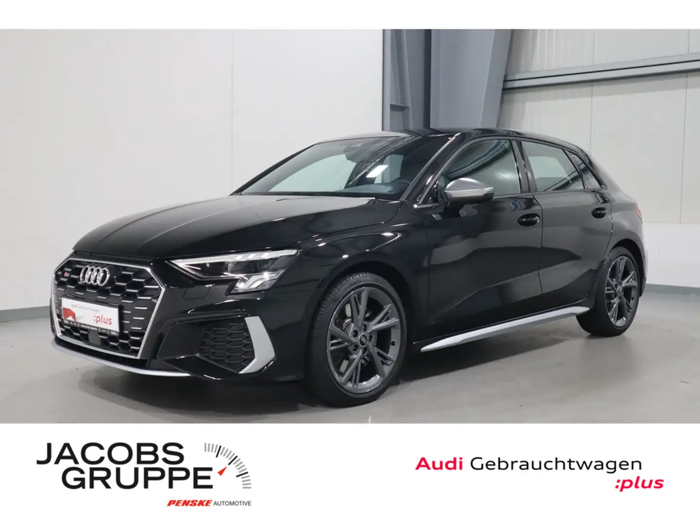 Audi S3 Sportback 2.0 TFSI quattro VC*LED*PDC * Schwarz - 1