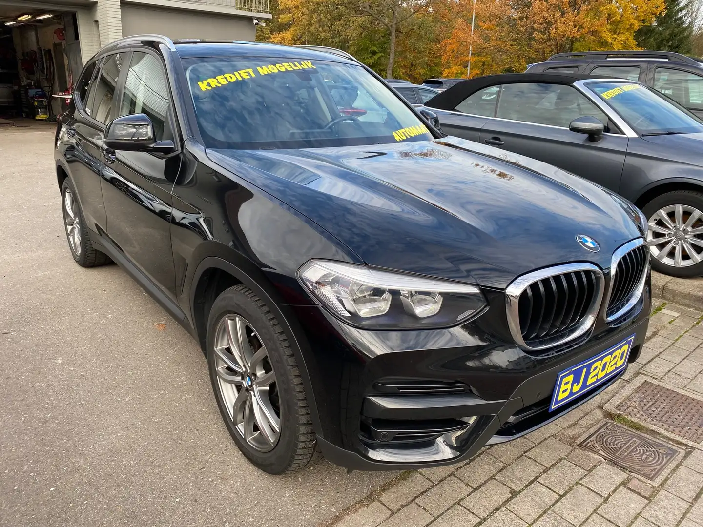 BMW X3 X3 xDrive20d Aut. Luxury Line MET GARANTIE Noir - 1