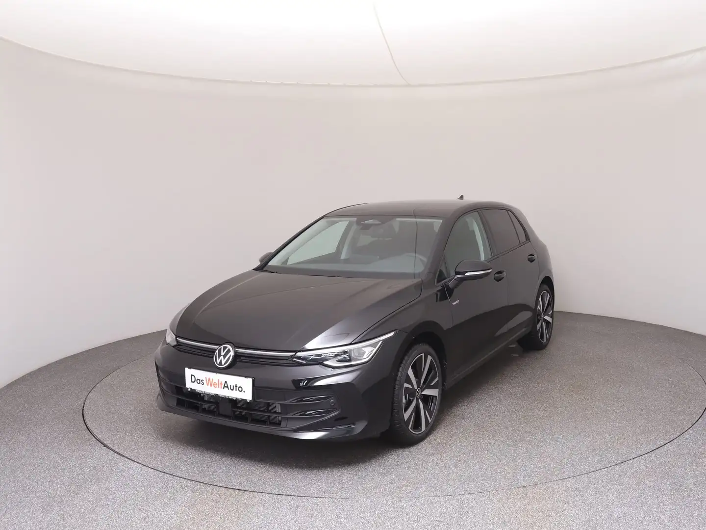 Volkswagen Golf Rabbit TSI Schwarz - 1