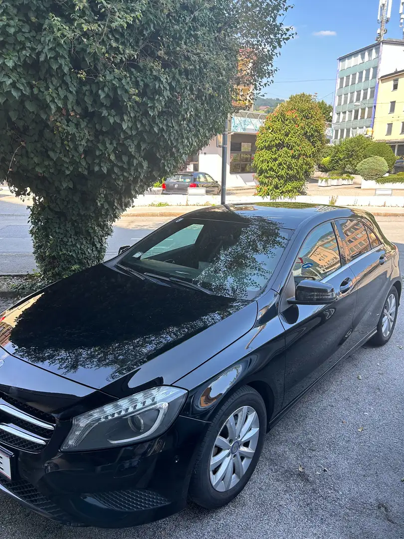 Mercedes-Benz 200 A-Klasse A 200 CDI Schwarz - 2