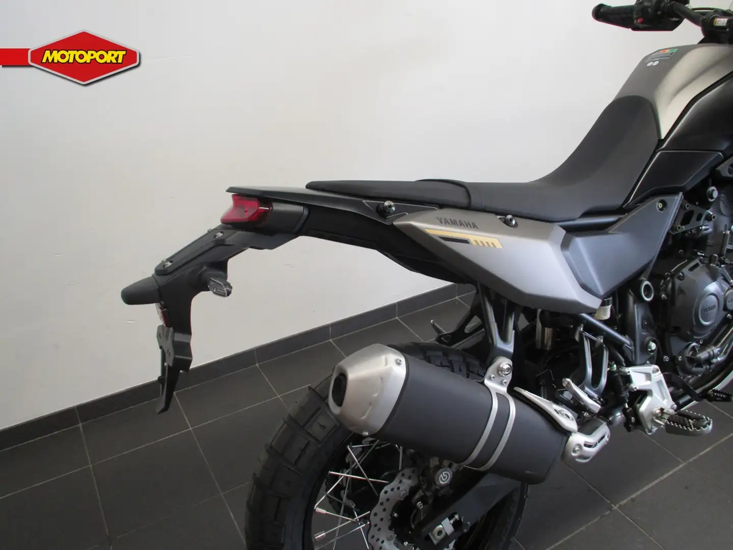 Yamaha Ténéré 700 Grijs - 2