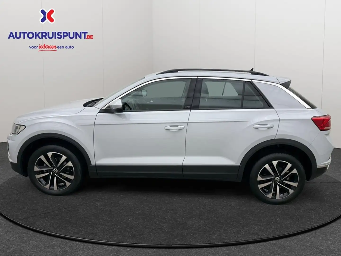 Volkswagen T-Roc 1.5TSI ACT  DSG OPF United GPS Airco Alu Wit - 2