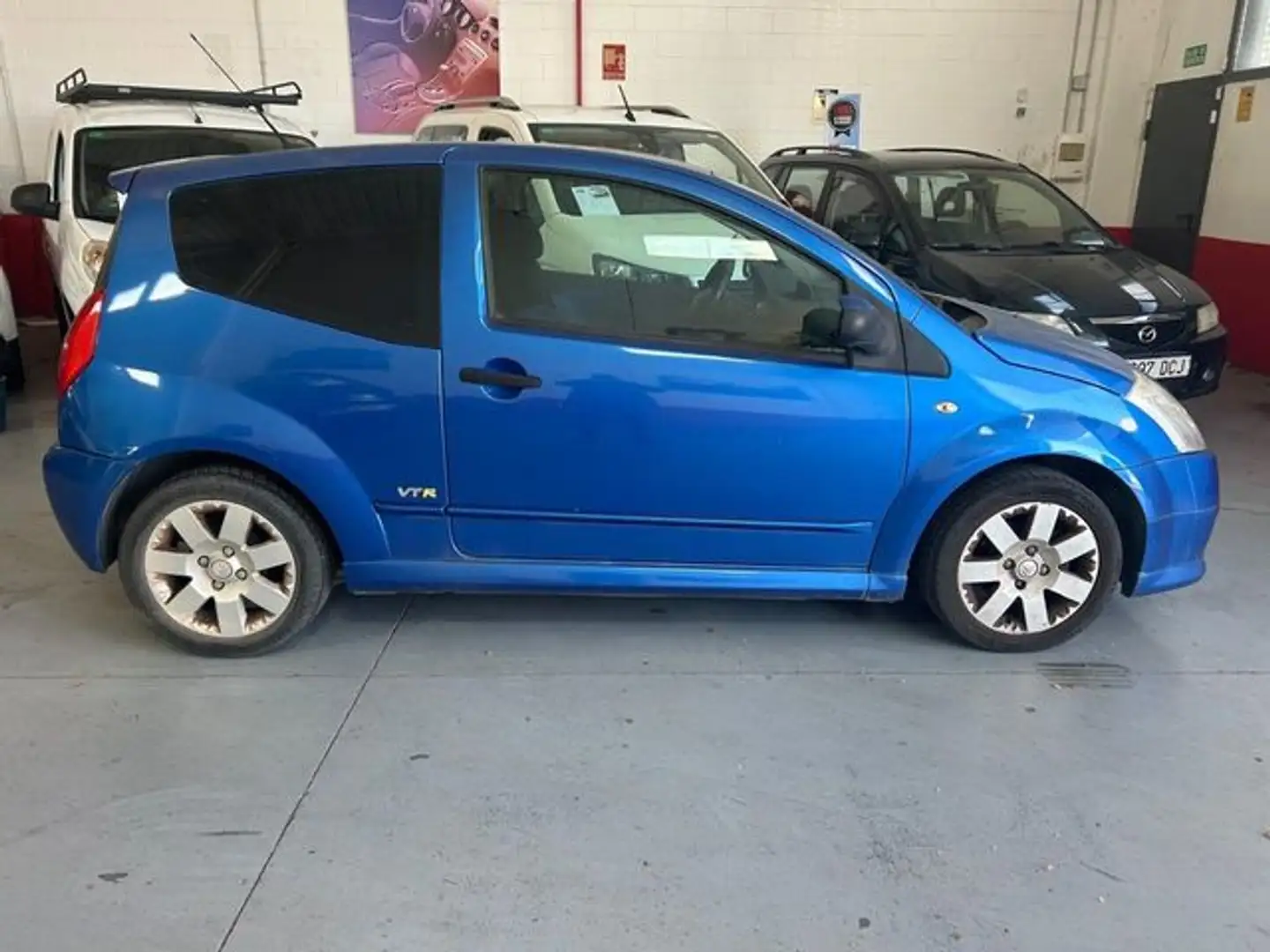 Citroen C2 1.4i VTR Azul - 1