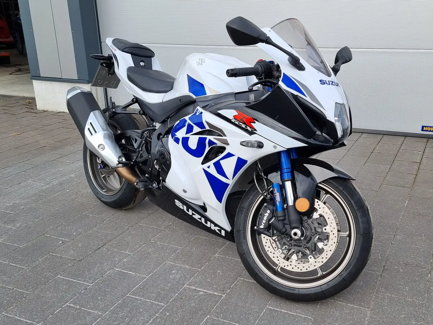 Suzuki GSX-R 1000 GSX-R 1000 R Biały - 1
