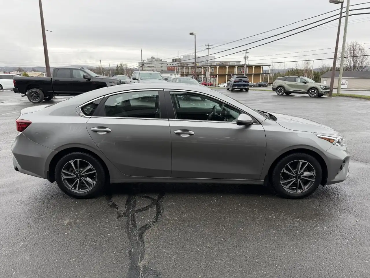 Kia Forte снимка Kia Forte