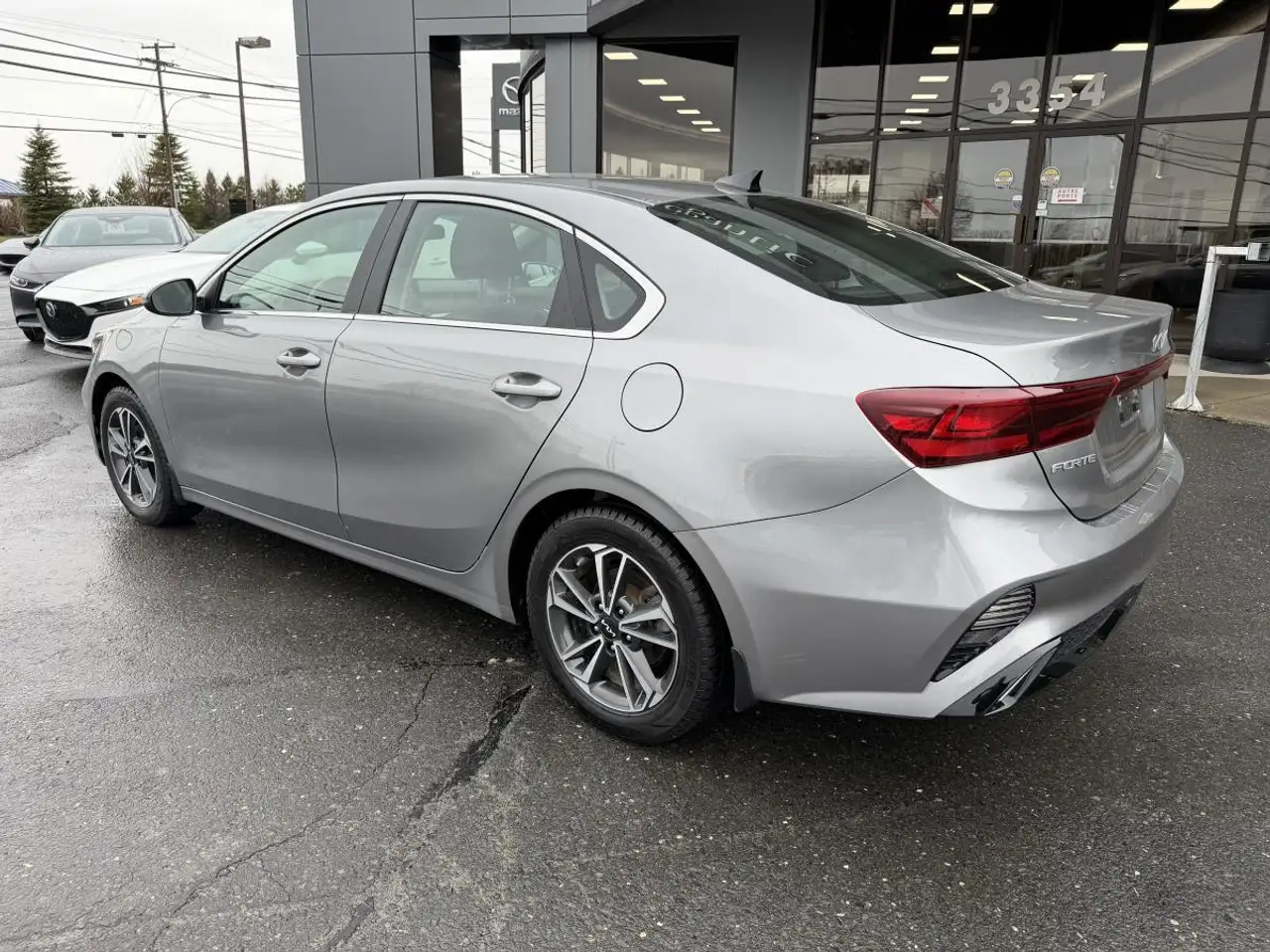 Kia Forte снимка Kia Forte