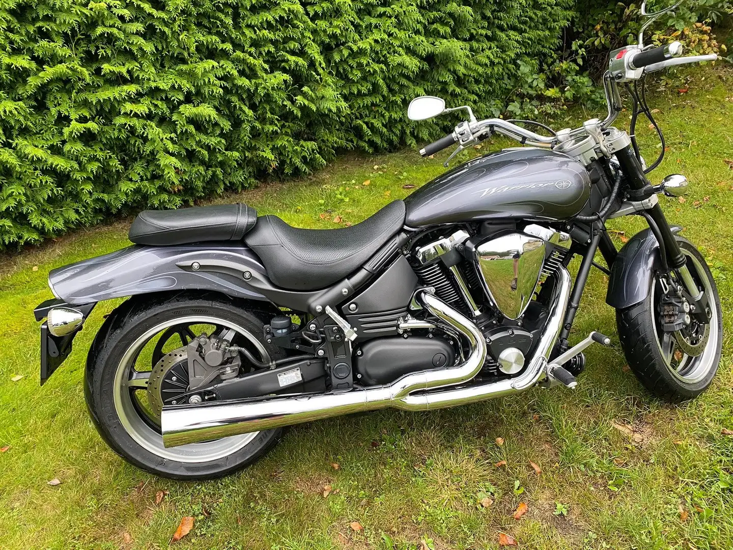 Yamaha XV 1700 Warrior Zilver - 2