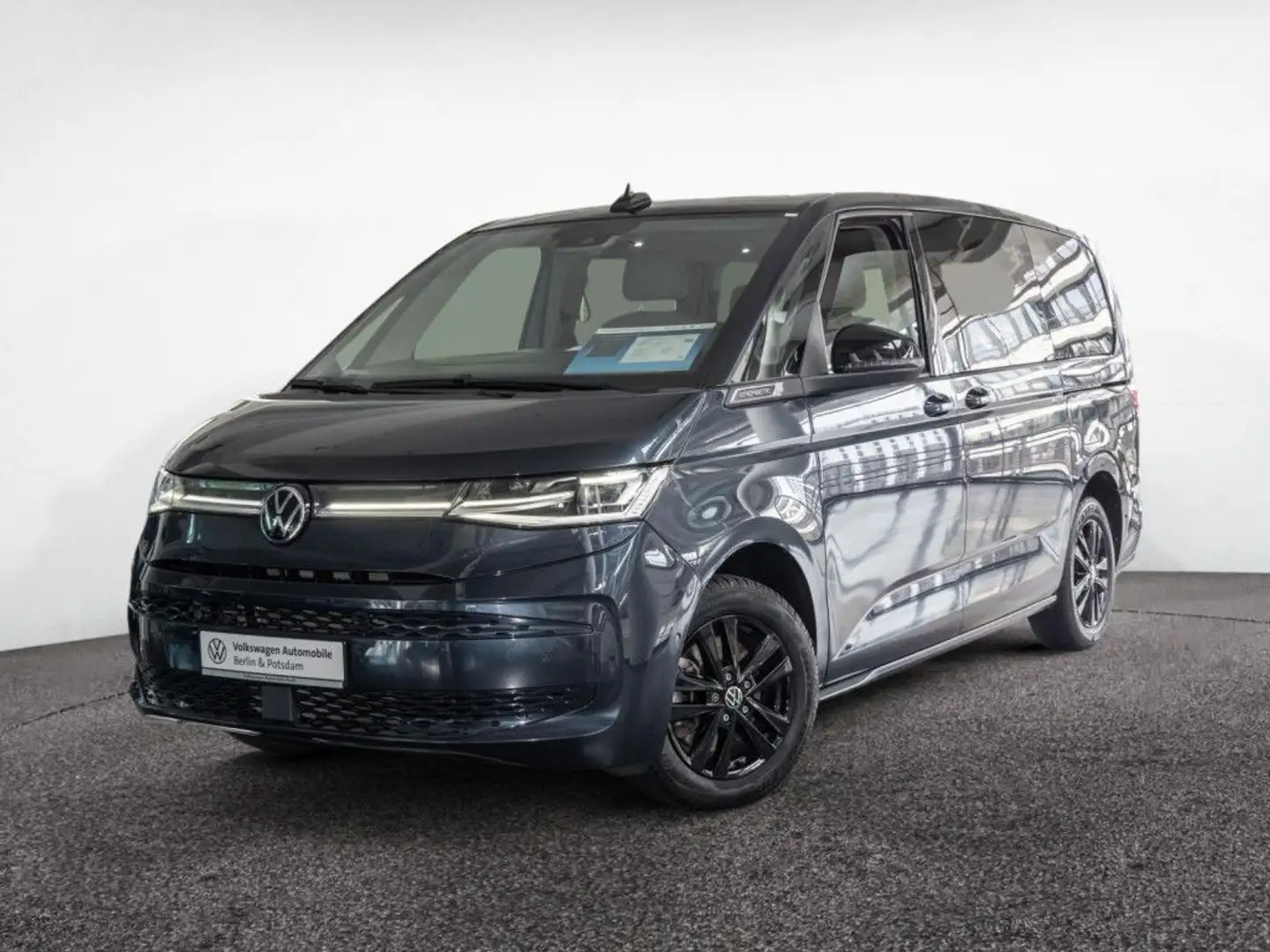 Volkswagen T7 Multivan T7 1.4 Hybrid lang Energetic Sthzg Pano Azul - 1