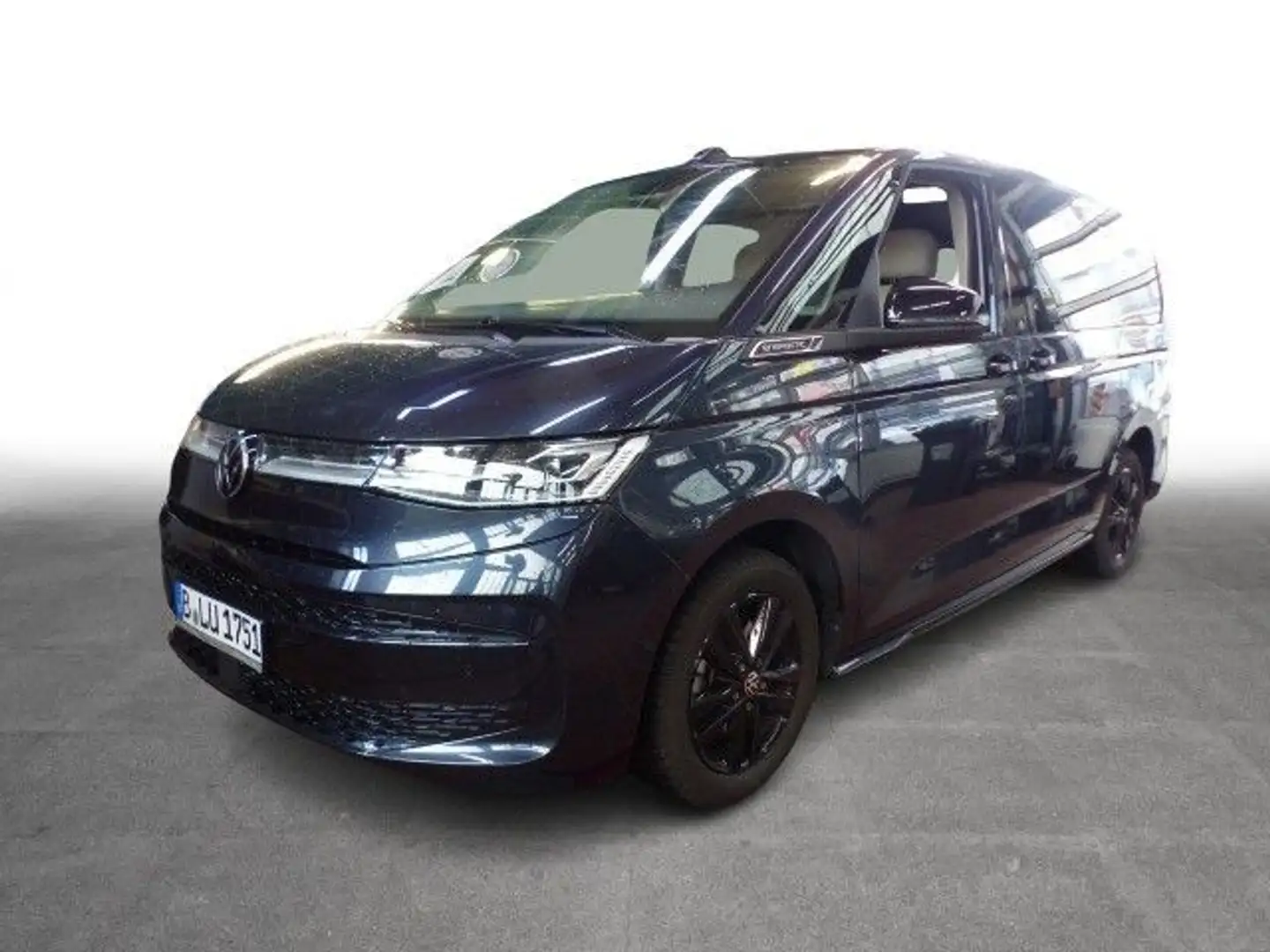 Volkswagen T7 Multivan T7 1.4 Hybrid lang Energetic Sthzg Pano Blau - 1