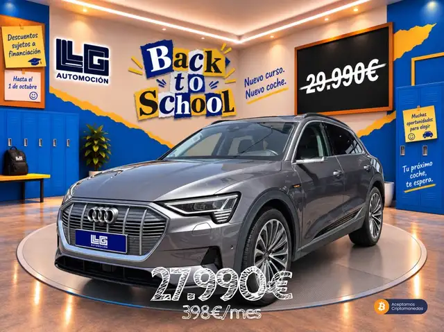 2019 Audi E-Tron in Grey for sale