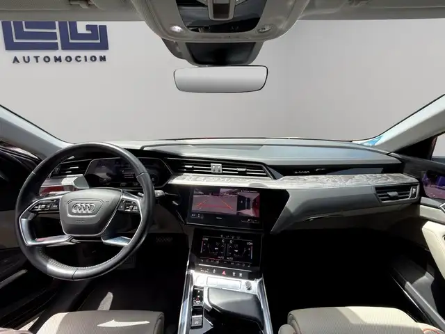 Audi E-Tron view 9
