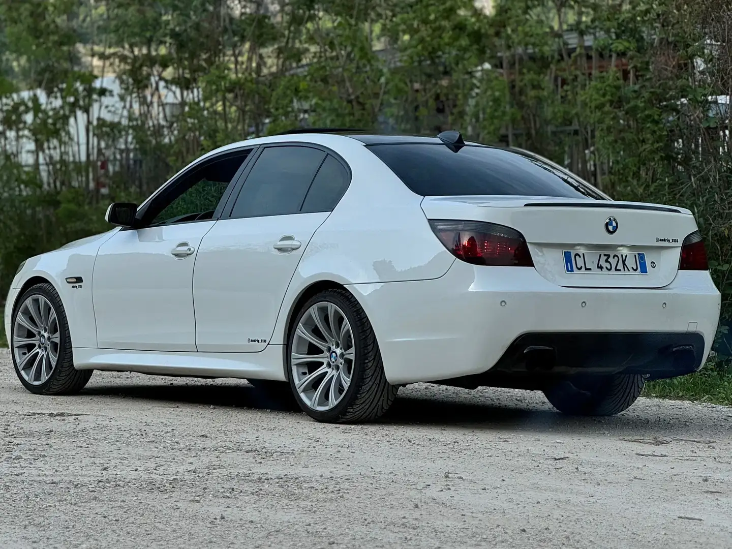 BMW 530 530D cambio automatico White - 1