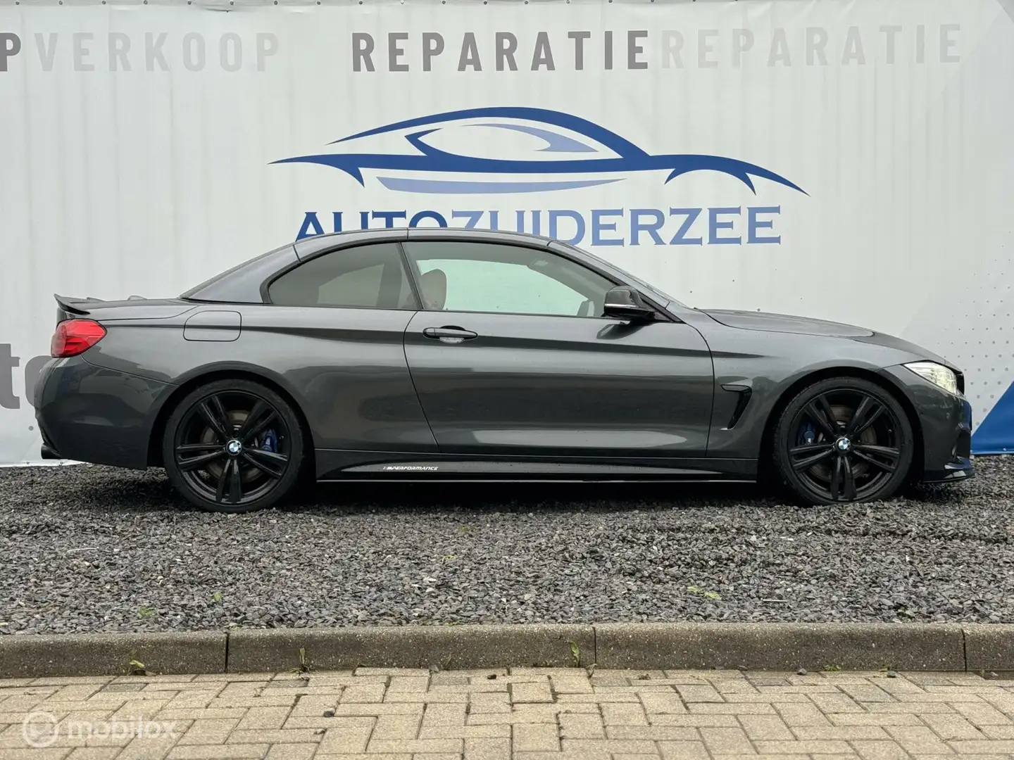 BMW 435 435i cabrio Grijs - 2