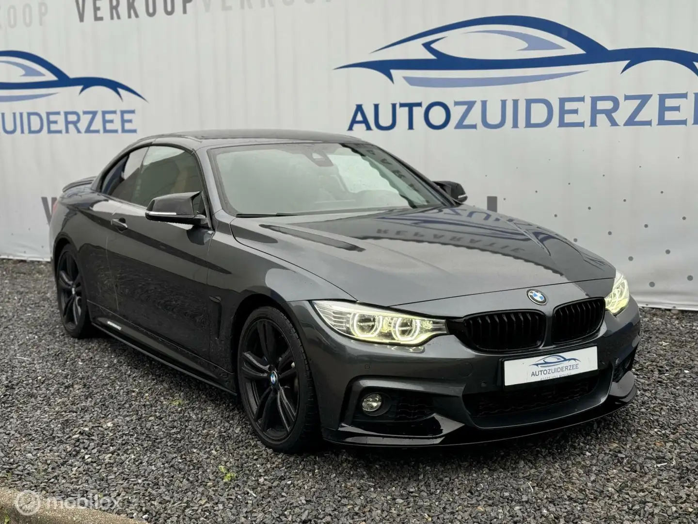 BMW 435 435i cabrio Grijs - 1
