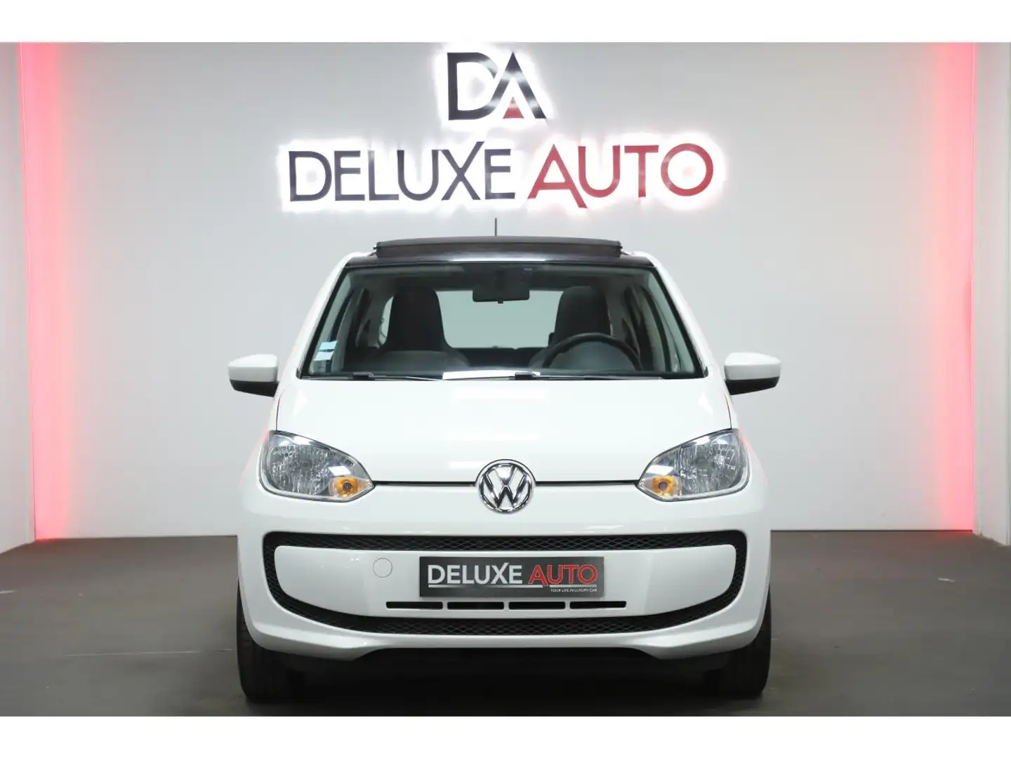 Volkswagen up! 1.0i 60 Cool up! Blanc - 2