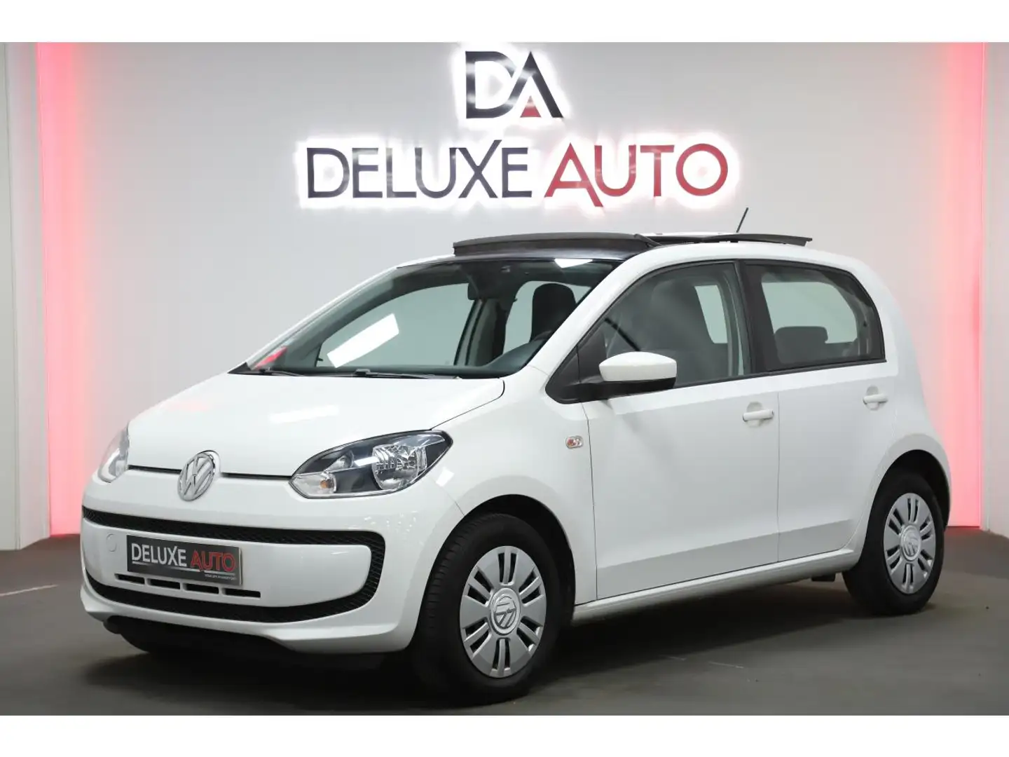 Volkswagen up! 1.0i 60 Cool up! Blanc - 1