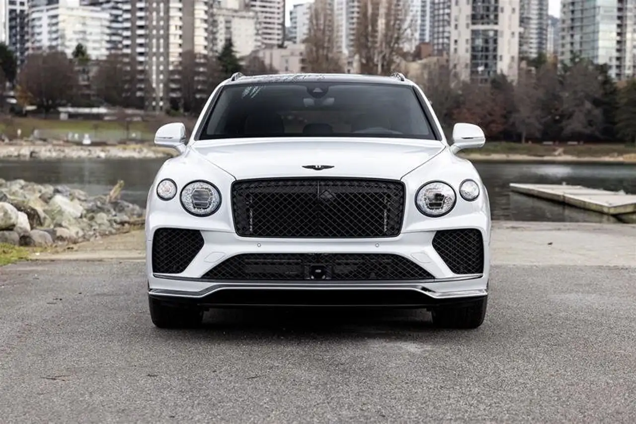 Bentley Bentayga снимка Bentley Bentayga