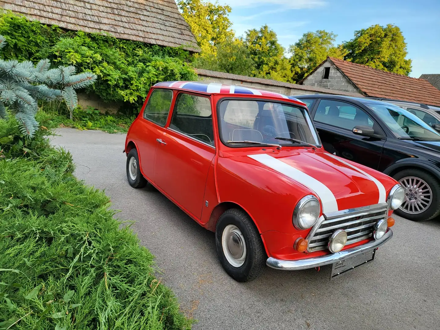Austin Mini Red - 2