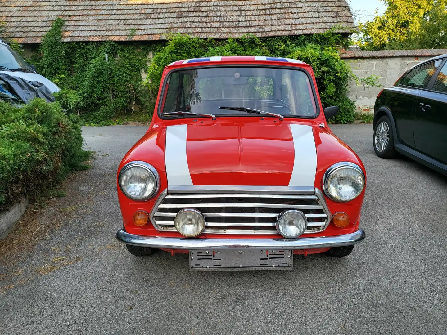 Austin Mini crvena - 1